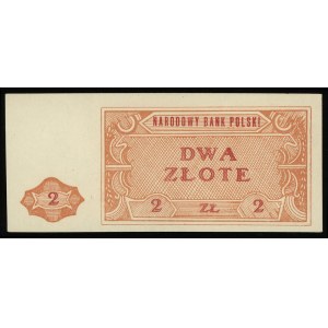 Narodowy Bank Polski, niewyemitowany banknot 2 złote (1...