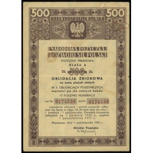 obligacja zbiorowa na 5 x 100 złotych = 500 złotych 1.1...