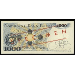1.000 złotych 2.07.1975, seria AC, numeracja 0000061, u...