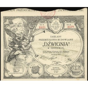 Zakłady Przemysłowo-Budowlane „Dźwignia” S.A. w Sosnowc...
