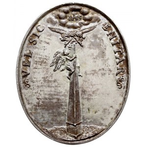 Władysław Zygmuntowicz -car 1610-1619, medal owalny z u...