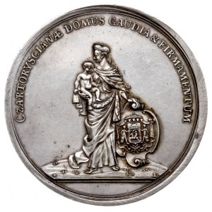 medal sygnowany L (Jerzy Fryderyk Loos) z okazji chrztu...