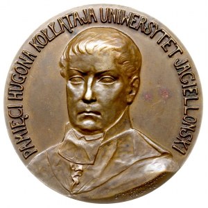 Hugo Kołłątaj, 1912, medal autorstwa Stanisława Popławs...