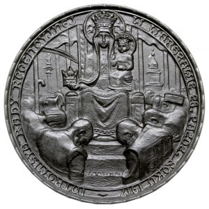 Rada Regencyjna, medal autorstwa Jana Raszki, 1917 r., ...