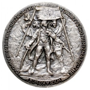 Tadeusz Kościuszko, medal autorstwa Franciszka Kalfasa,...