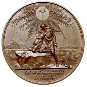 Aleksander II, medal autorstwa Ljalina i Kukushkina wyb...