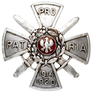 odznaka pamiątkowa Związku Byłych Ochotników Armii Pols...