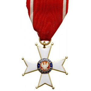 Krzyż Kawalerski (V klasa) Orderu Odrodzenia Polski z l...