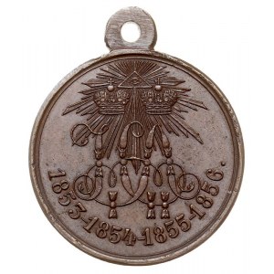 medal za Wojnę Krymską 1853-1854-1855-1856, brąz 28 mm,...