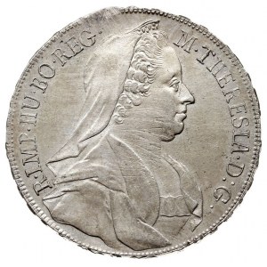 talar 1767 I.C.S.K., Wiedeń, srebro 28.06 g, Dav. 1115,...