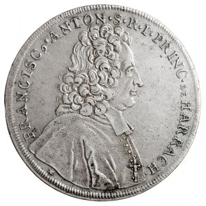 talar 1716, portret autorstwa P. H. Millera z gwiazdą p...