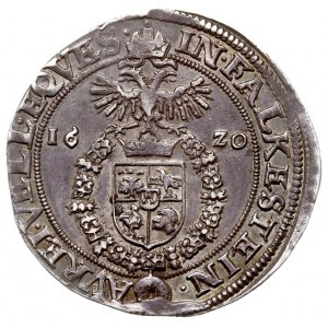 talar 1620, Wiedeń, srebro 28.75 g, Dav. 3425, bardzo ł...