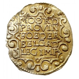 dukat 1645, złoto 3.37 g, Fr. 237, Delm. 649