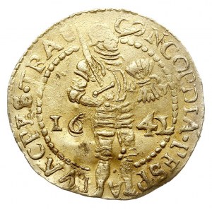 dukat 1641, złoto 3.47 g, Fr. 284, Delm. 963
