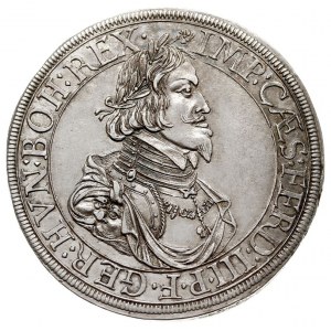 talar 1639, z tytulaturą Ferdynanda III, srebro 28.90 g...
