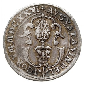 1/9 talara 1626, data rzymska na końcu napisu na awersi...