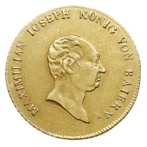 dukat 1813, Monachium, złoto 3.48 g, AKS 38, Fr. 265, J...