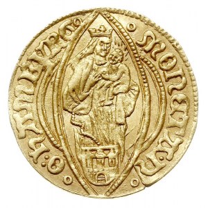 dukat 1649, z tytulaturą Ferdynanda III, złoto 3.48 g, ...