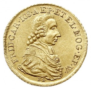 dukat 1795, złoto 3.47 g, Fr. 1685, Slg. Walther 655, ł...