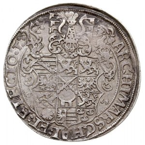 talar 1568 T, Schneeberg, srebro 28.42 g, Dav. 9793, Ke...