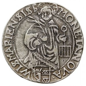 talar 1630 HI, z tytulaturą Ferdynanda II, srebro 28.56...