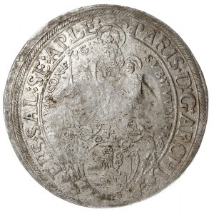 Jefimok 1655 na talarze salzburskim Parysa Lodrona z 16...