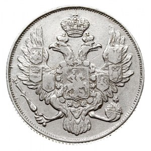 3 ruble 1842 СПБ, platyna 10.28 g, Bitkin 88 (R), Fr. 1...