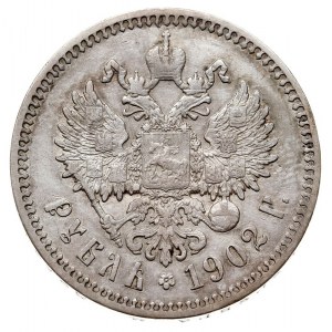 rubel 1902 АР, Petersburg, Bitkin 56 (R), Kazakov 253, ...