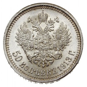 50 kopiejek 1913 ВС, Petersburg, Bitkin 93, Kazakov 440...