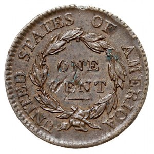 1 cent 1817, typ Coronet, odmiana z 13 gwiazdkami, 10.8...