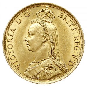 2 funty 1887, moneta wybita z okazji jubileuszu 50-leci...