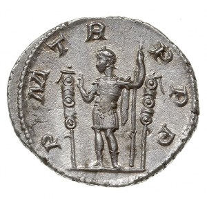 Maksymin I Trak 235-238, denar 235, Rzym, Aw: Popiersie...