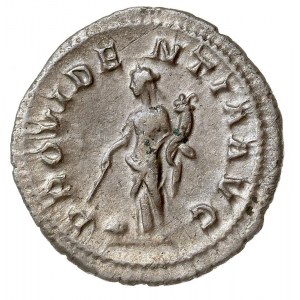 Maksymin I Trak 235-238, denar 235-236, Rzym, Aw: Popie...