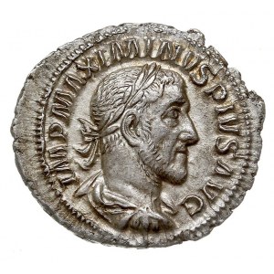 Maksymin I Trak 235-238, denar 235-236, Rzym, Aw: Popie...