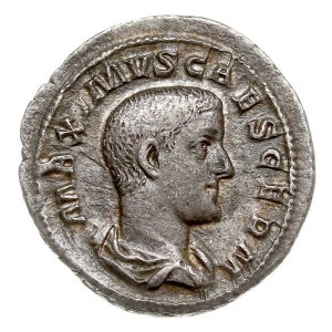 Maksimus - jako cezar 236-238, denar 236-238, Aw: Popie...