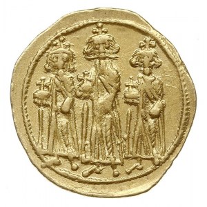 Herakliusz, Herakliusz Konstantyn i Heraklonas 610-641,...