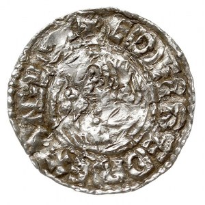 denar typu Crux, 991-997, mennica Winchester, mincerz A...