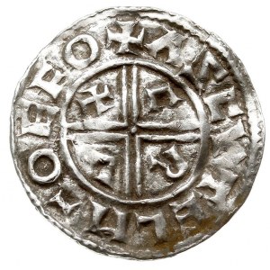 denar typu Crux, 991-997, mennica York, mincerz Ascetel...