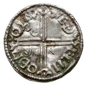 denar typu Long Cross, 997-1003, mennica Lincoln, mince...