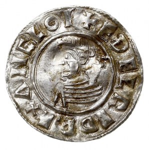 denar typu Last Small Cross, 1009-1017, mennica York, m...