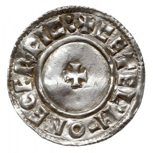 denar typu Last Small Cross, 1009-1017, mennica York, m...