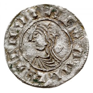 denar typu Quatrefoil, 1018-1024, mennica Londyn, mince...