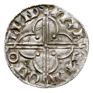 denar typu Quatrefoil, 1018-1024, mennica Londyn, mince...