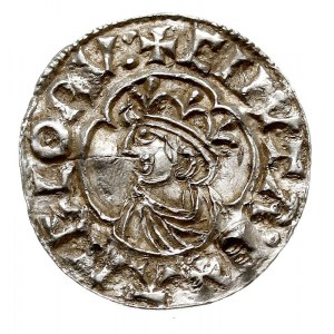 denar typu Quatrefoil, 1018-1024, mennica Oxford, mince...