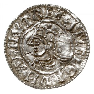denar typu Quatrefoil, 1018-1024, mennica Dover, mincer...