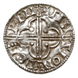 denar typu Quatrefoil, 1018-1024, mennica Dover, mincer...