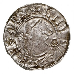 denar typu Pointed Helmet, 1024-1030, mennica York, min...