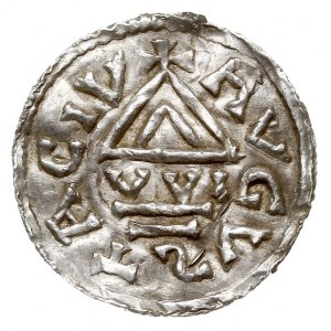 Augsburg, bp Liutolf 989-996, denar 989-995, mincerz Vi...