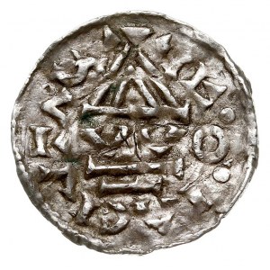 Ratyzbona, Otto 976-982, denar 976-982, mincerz Vulfa, ...