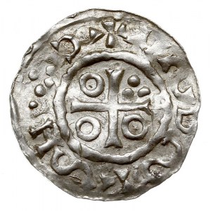 Salzburg, Henryk II 1002-1024, denar 1009-1024, Aw: Pop...